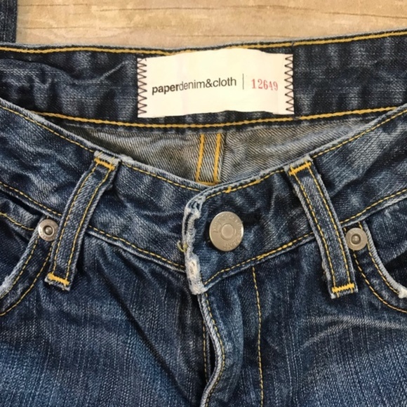 Paper Denim & Cloth Distressed Drifter Jeans - 24 - Picture 7 of 10